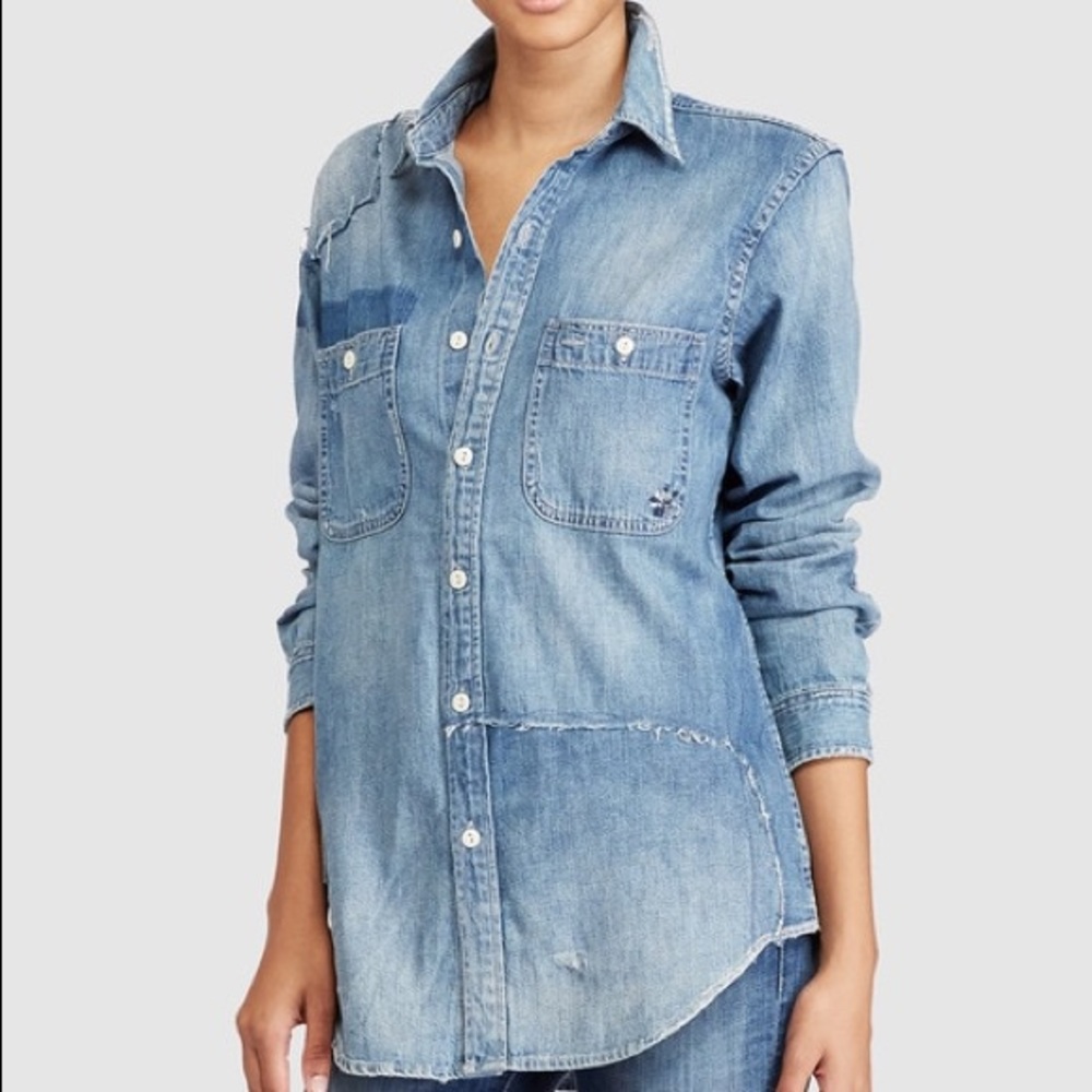 Polo Ralf Lauren Women’s Denim Shirt
